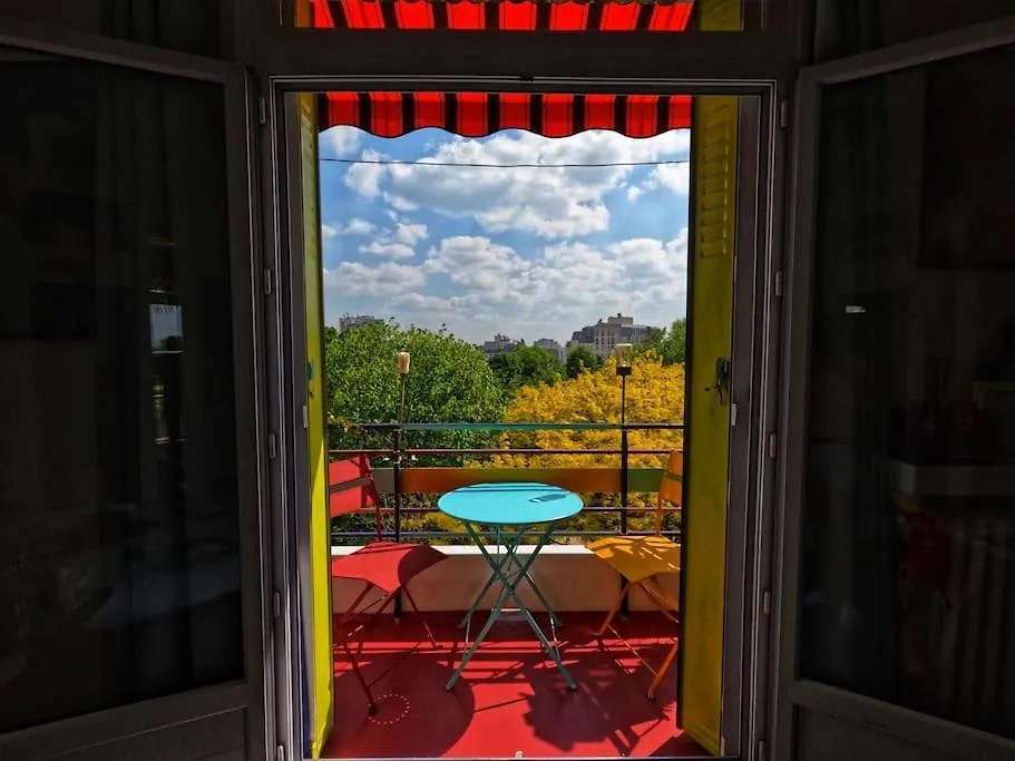 Canopee, Paisible, Chaleureux, Lumineux, Balcon