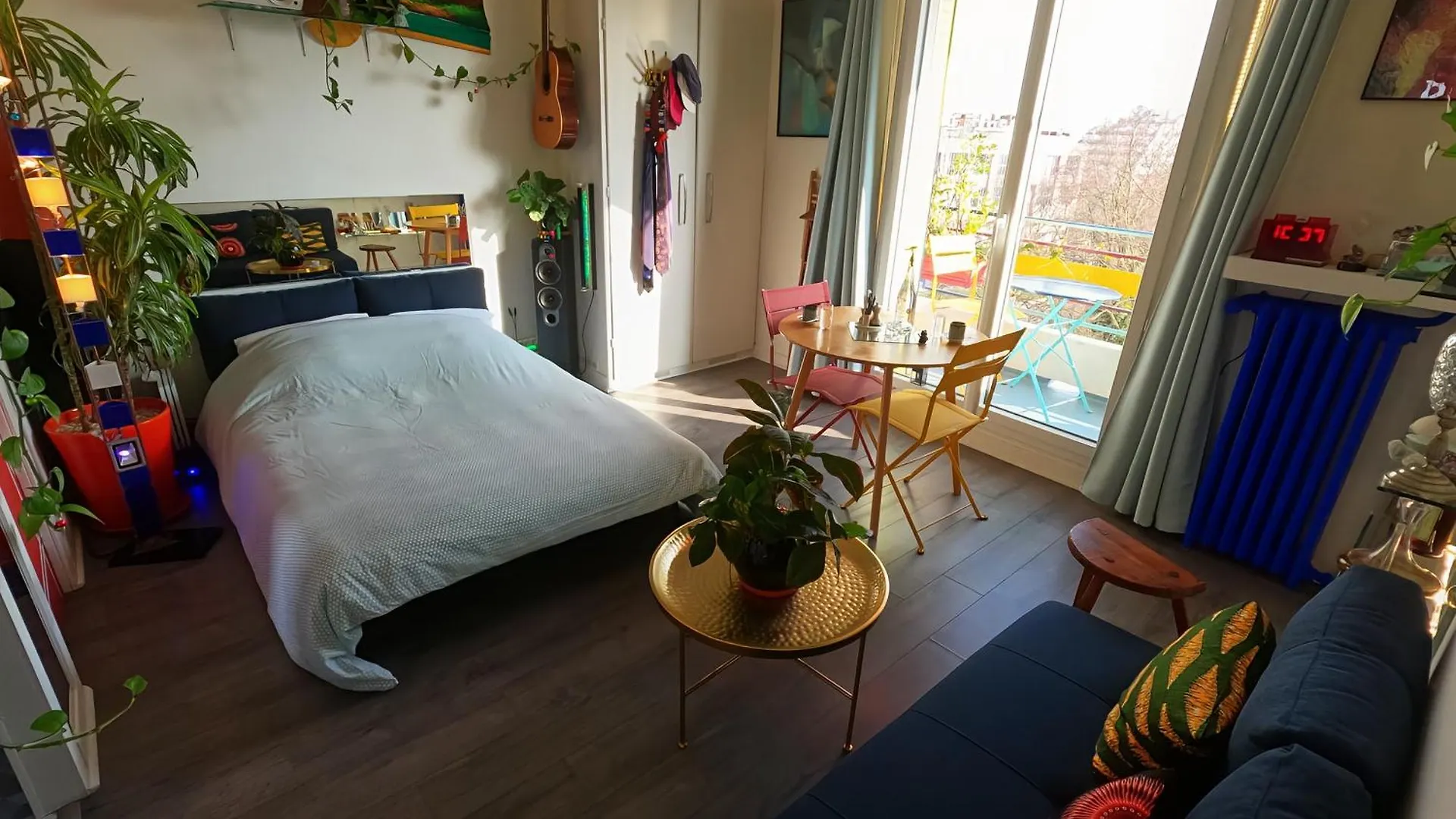 דירה Canopee, Paisible, Chaleureux, Lumineux, Balcon *