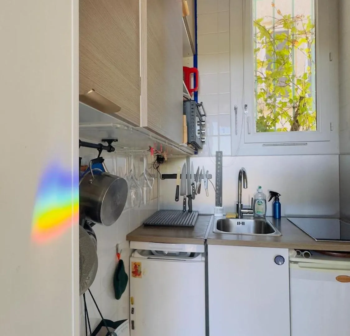 Canopee, Paisible, Chaleureux, Lumineux, Balcon דירה *