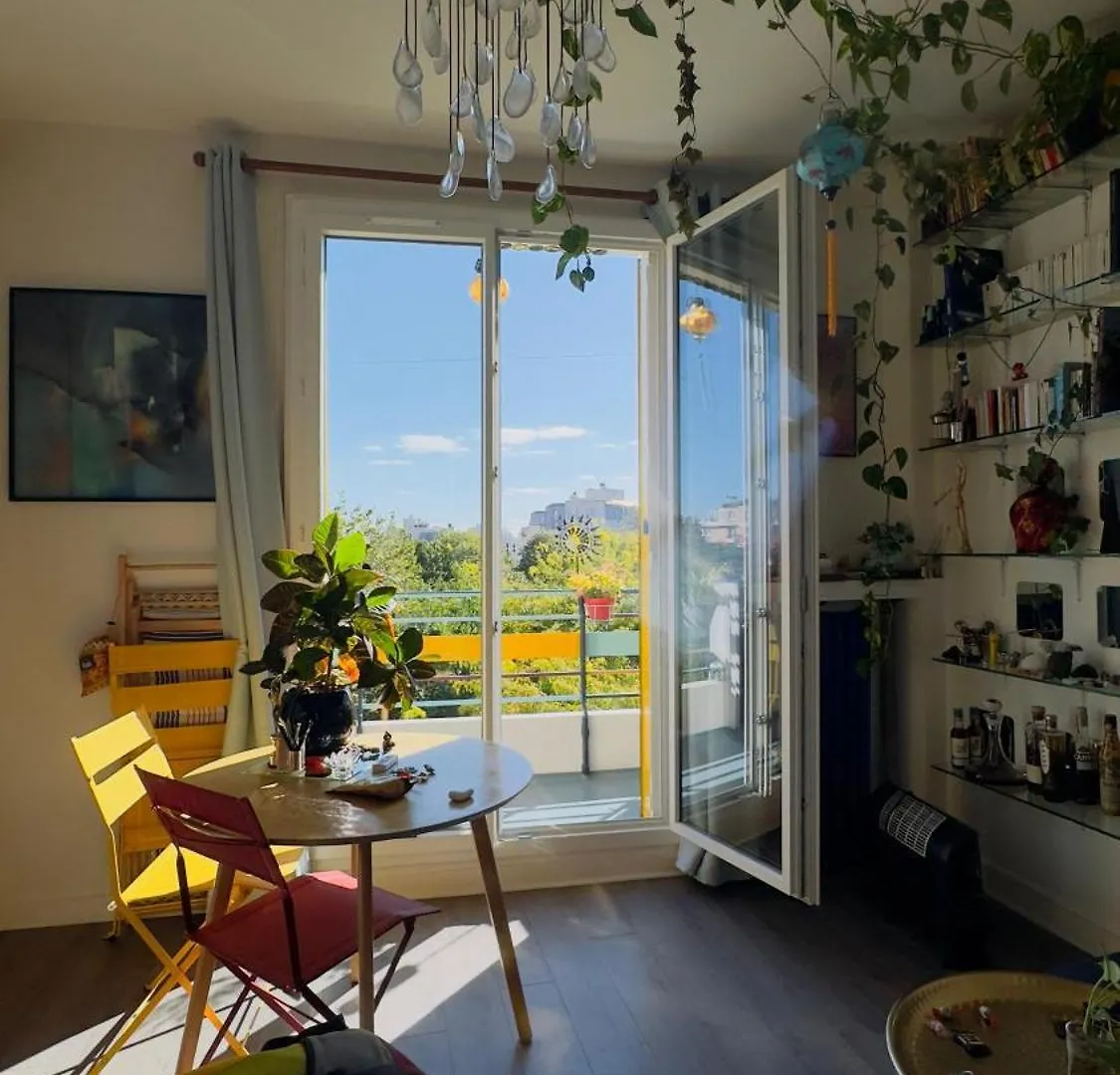 Apartament Canopee, Paisible, Chaleureux, Lumineux, Balcon *
