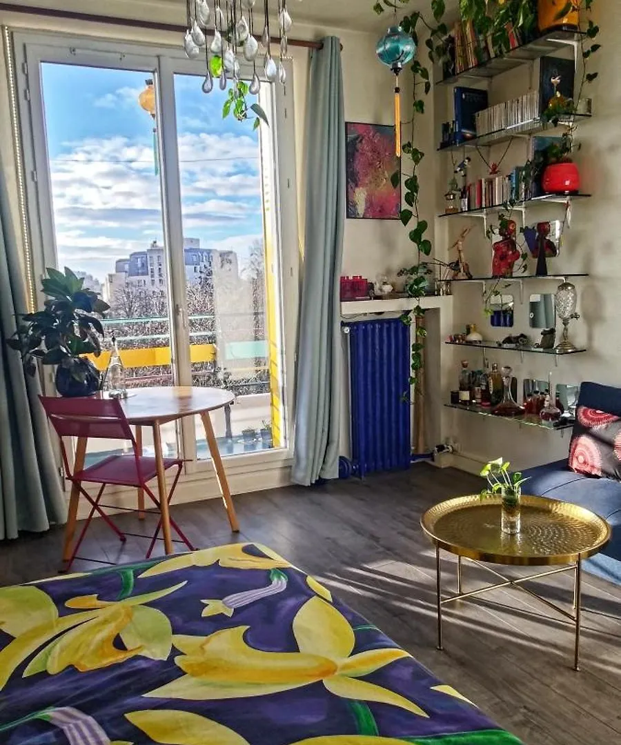 דירה Canopee, Paisible, Chaleureux, Lumineux, Balcon