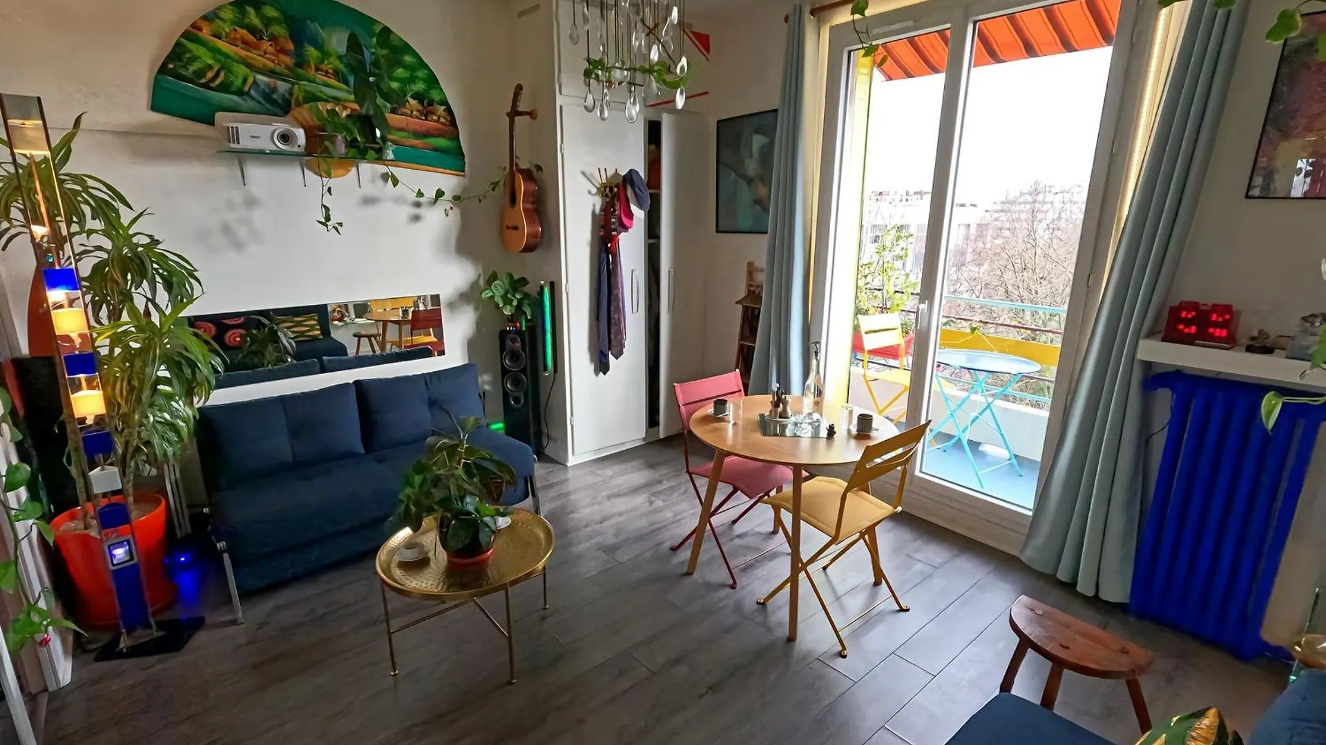 Canopee, Paisible, Chaleureux, Lumineux, Balcon Apartment Paris