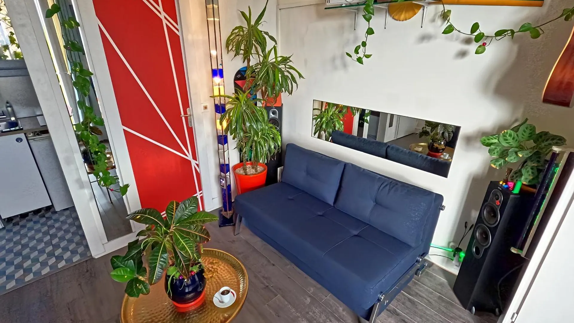 Apartment Canopee, Paisible, Chaleureux, Lumineux, Balcon Paris