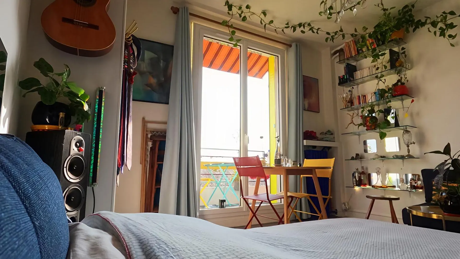 Canopee, Paisible, Chaleureux, Lumineux, Balcon *