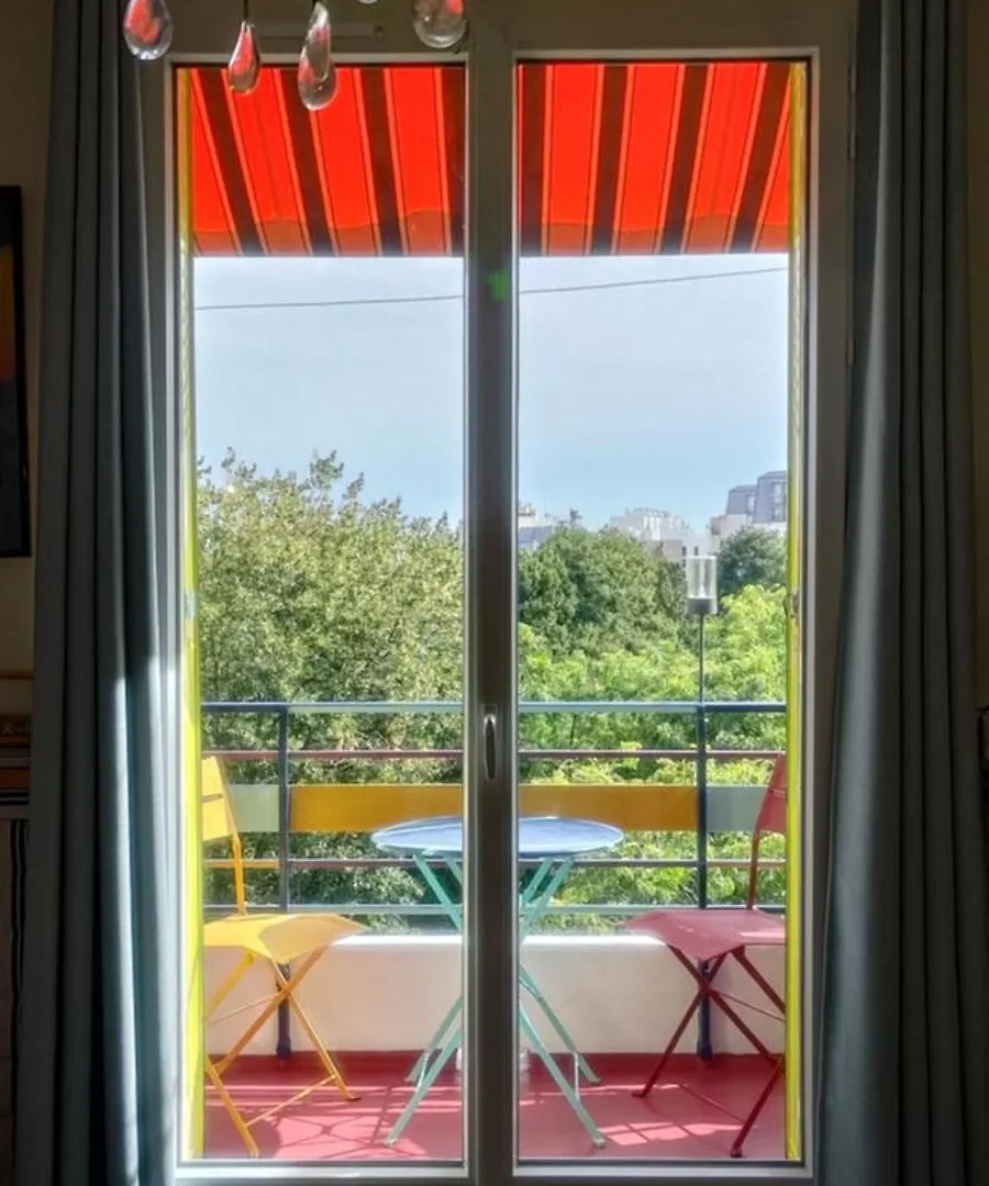 Apartment Canopee, Paisible, Chaleureux, Lumineux, Balcon *