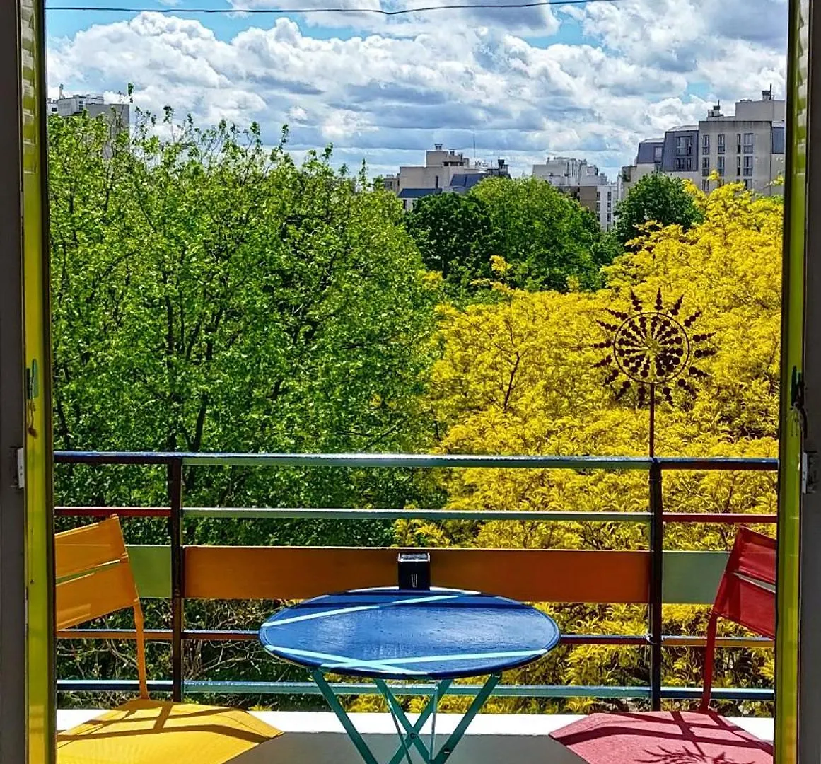Canopee, Paisible, Chaleureux, Lumineux, Balcon Apartment